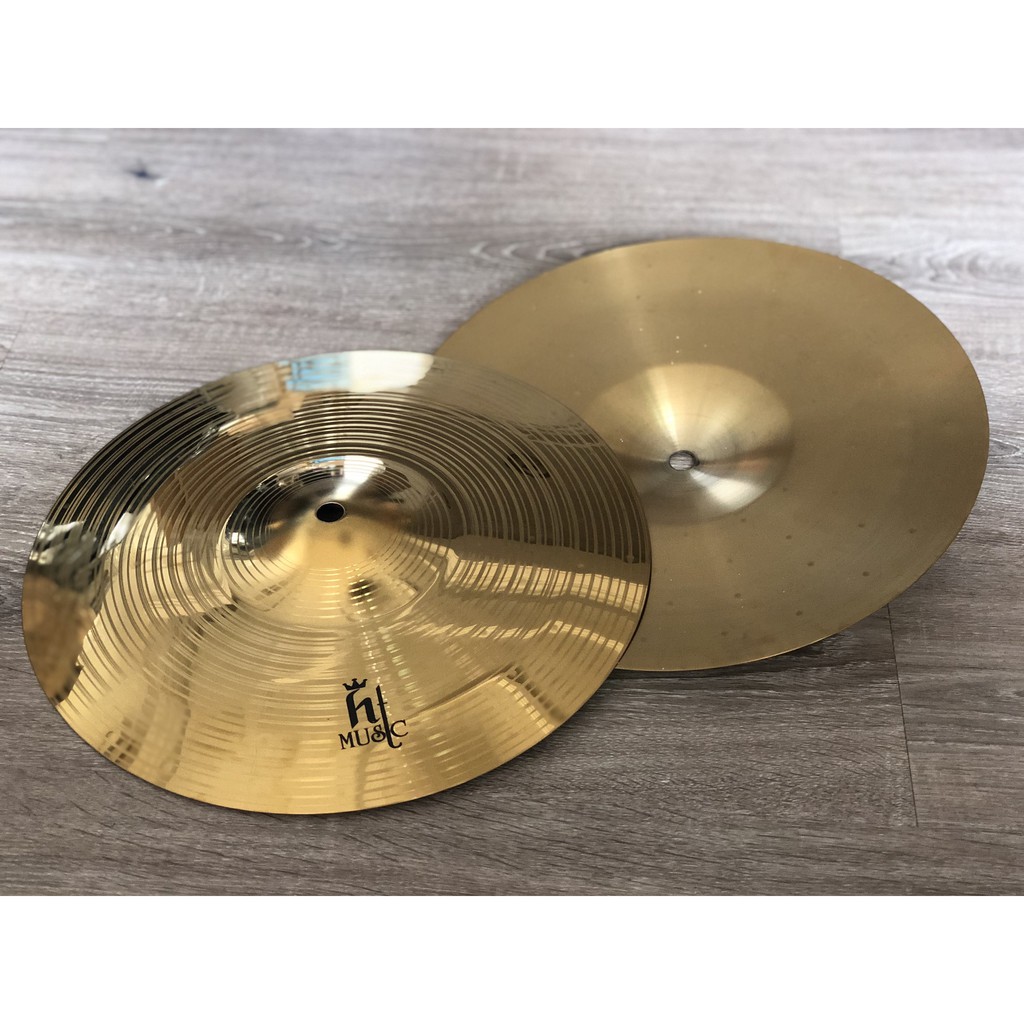 Lá Cymbal 8 inch chơi trống cajon HT Music