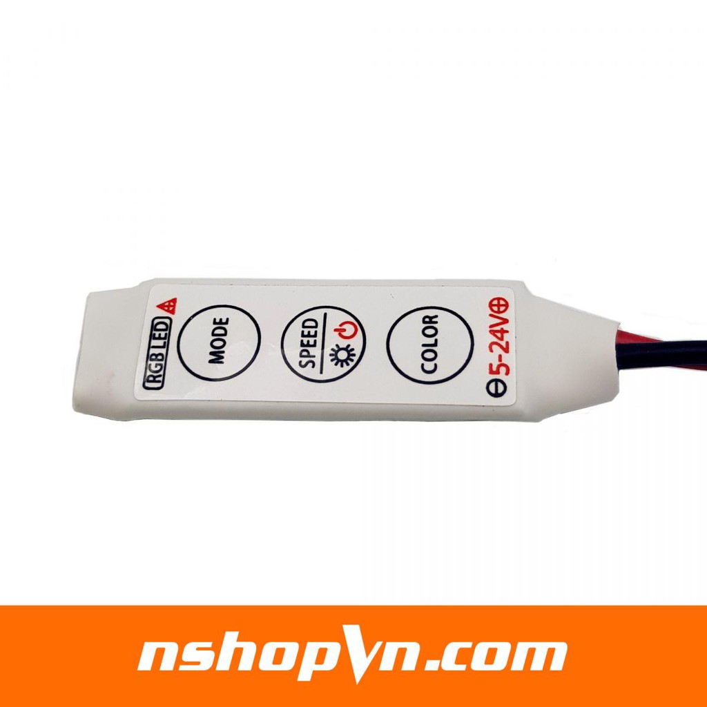 Mạch điều khiển led RGB 5-24VDC