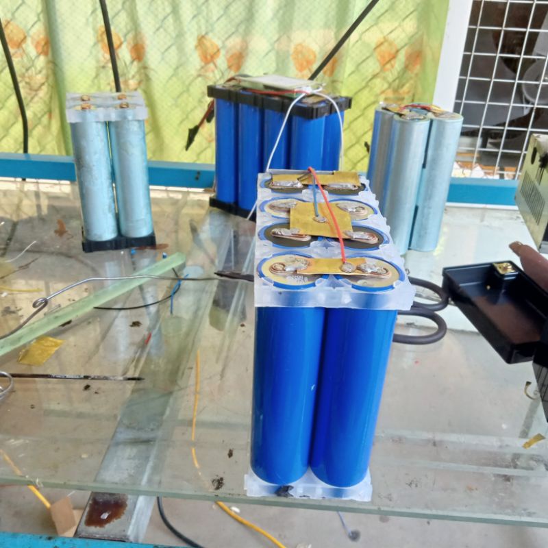 Bình pin lithium 12.8v 30ah bms phiên bản tản nhiệt nhôm 150a