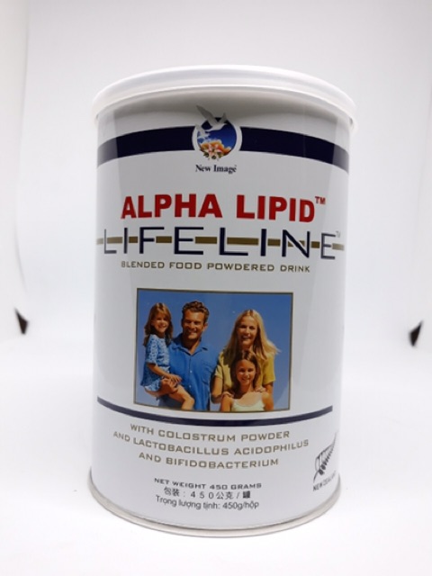 6 Hộp Sữa Non Alpha Lipid Lifeline Chính Hãng