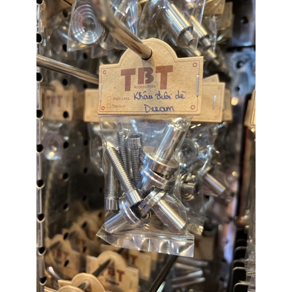 Bộ khâu inox 304 cho Wave/Dream