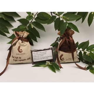 Combo túi thơm cà phê hạt rang mộc cao cấp từ Raincoffee