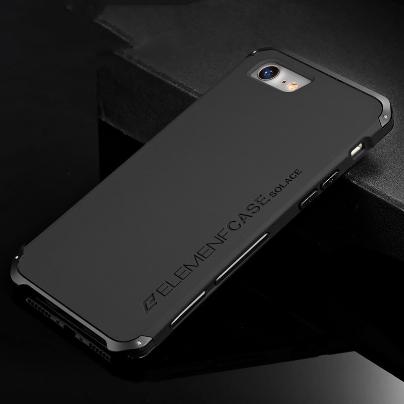 Ốp điện thoại nhôm kim loại cho iPhone 7 8 Plus 5 se 6 6S Plus