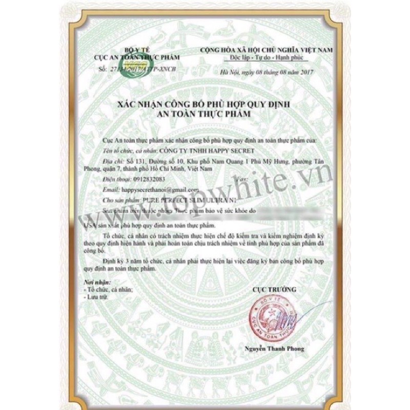 Bộ dưỡng trắng ngăn ngừa lão hoá - trắng da