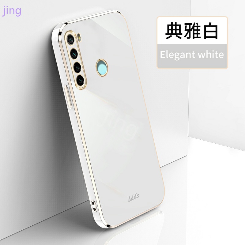 Ốp lưng Redmi 9A 9 Note 7 8 Pro 9 10 11 Pro 10S 10X case Vỏ điện thoại mạ điện sang trọng thời trang chất lượng cao