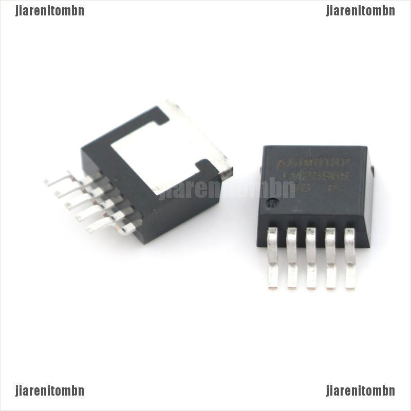 Set 10 Linh Kiện Điện Tử Lm2596S-5.0 Lm2596 Ic Smd To-263-5 5v 3a