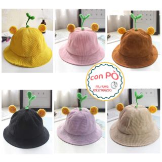 Mũ bucket Mầm cây đủ màu (có sẵn)