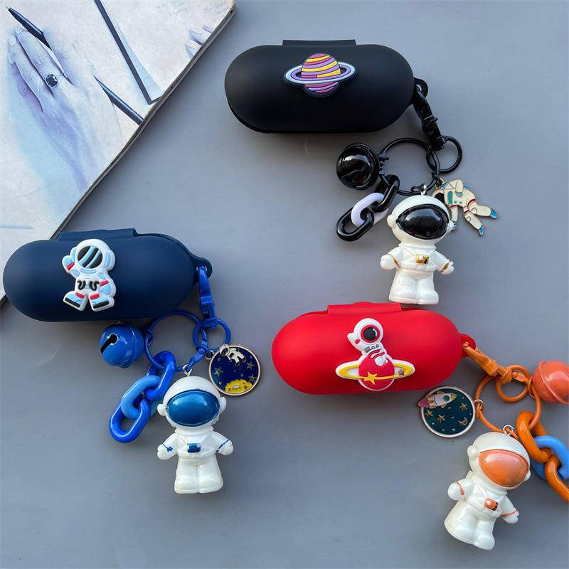 Vỏ Bảo Vệ Hộp Sạc Tai Nghe Sony WF-C500 Bluetooth Không Dây Bằng Silicon Họa Tiết Hoạt Hình Dễ Thương