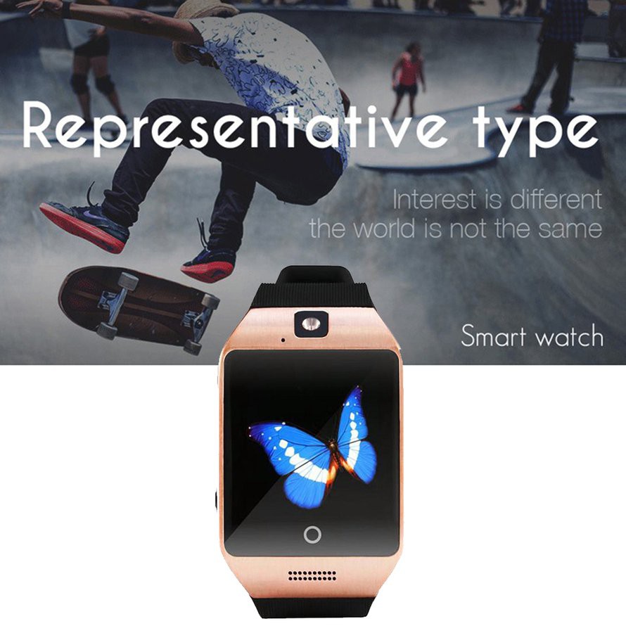 Đồng Hồ Thông Minh Q18 Mtk6261D Kèm Hướng Dẫn Sử Dụng