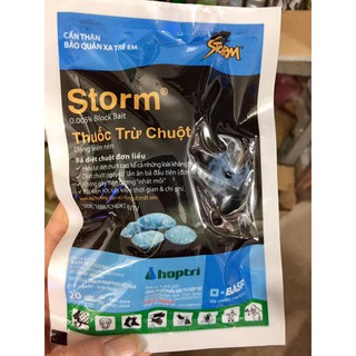 Thuốc diệt chuột dạng viên Storm