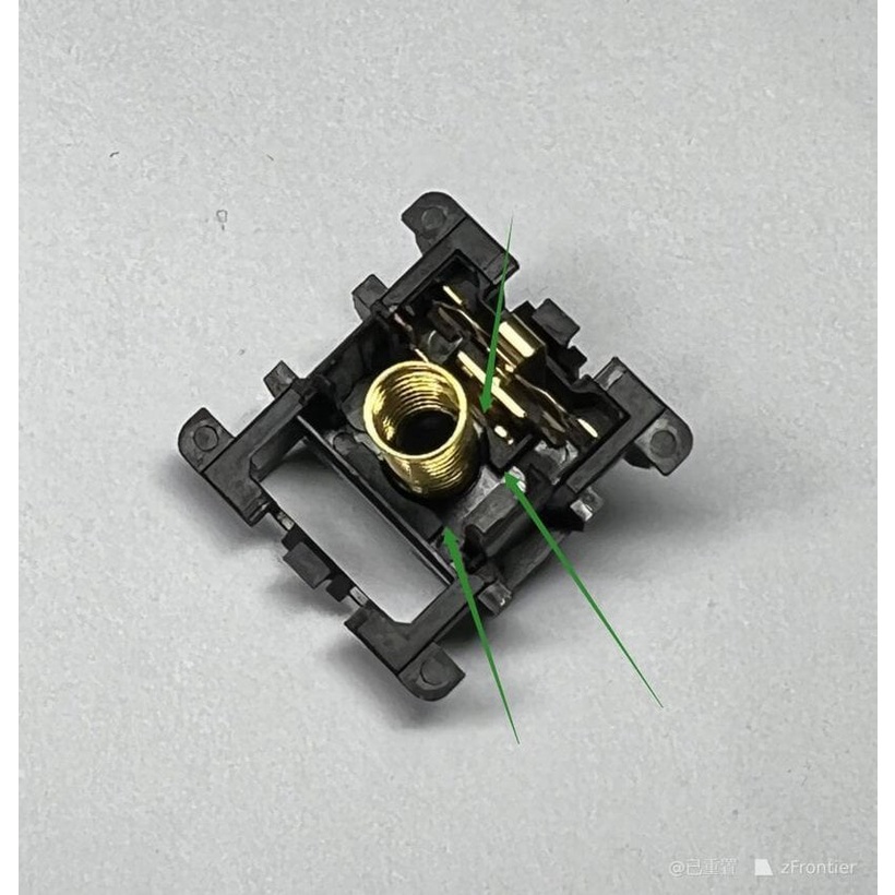 43 Studio Obsidian Pro - Công tắc bàn phím cơ