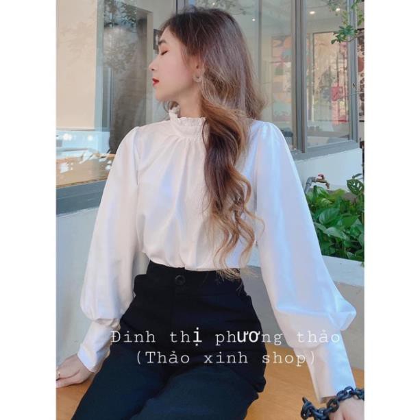 Quần baggy vải( quần tây)