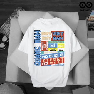 Áo thun Infinity QUẢNG NAM Basic Tee 100% CottoN