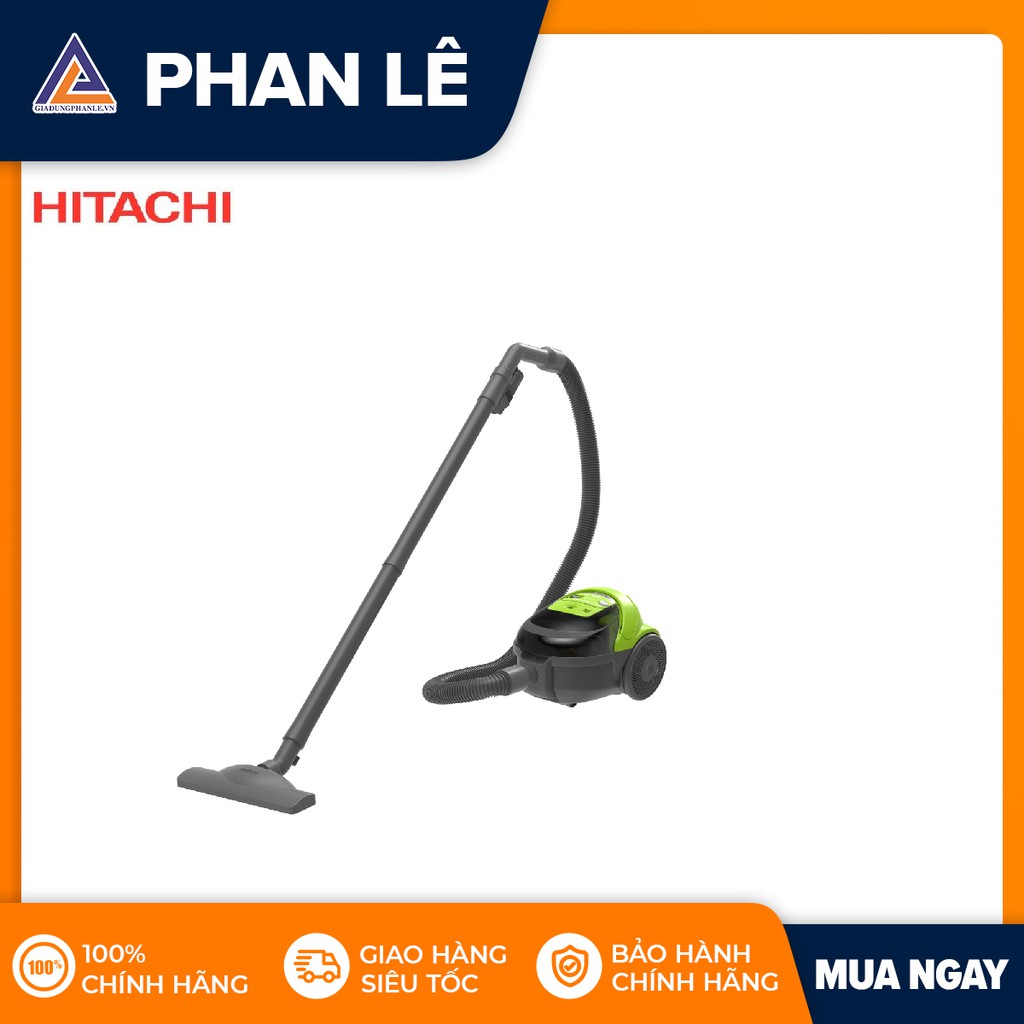 [Mã ELHA22 giảm 6% đơn 300K] Máy hút bụi Hitachi CV-SF16-xanh