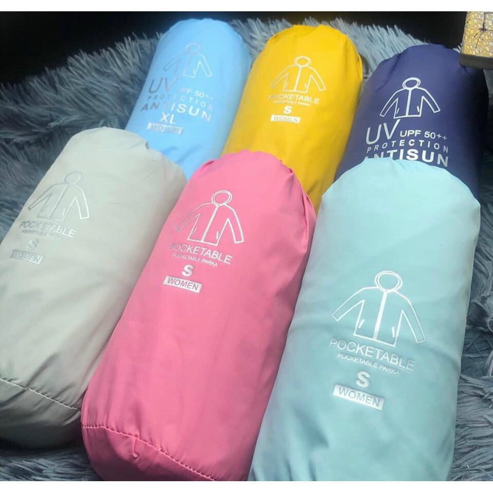 [Mã WARN10 giảm 10k đơn 50k] Áo GIÓ CUỘN NỮ chống thấm nước 2 lớp (Lót lưới) | BigBuy360 - bigbuy360.vn