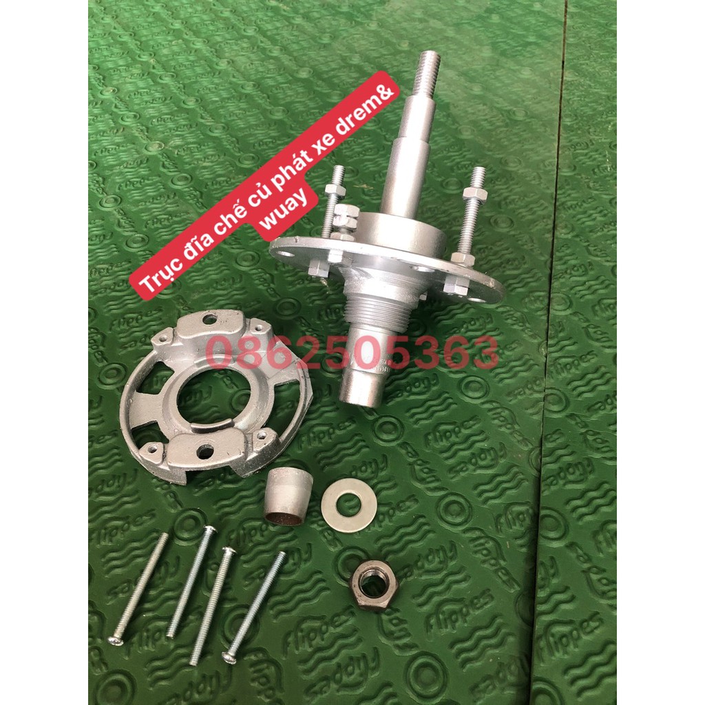 Củ phát điện lắp máy cắt cỏ