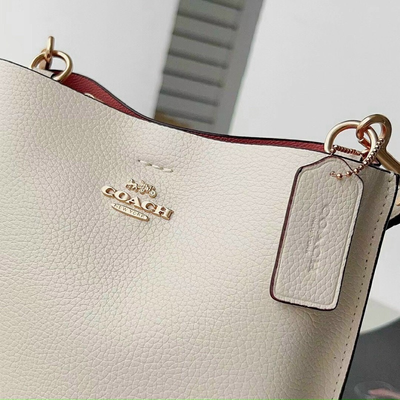 Túi co ach bucket mollie