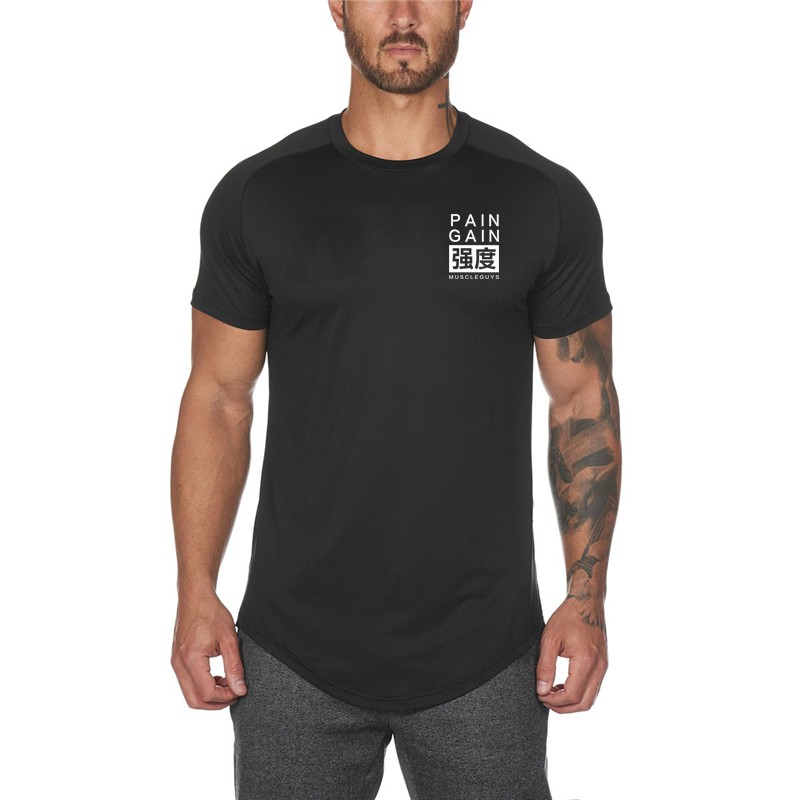 Áo Thun Thể Thao Ôm Body Cho Nam | BigBuy360 - bigbuy360.vn
