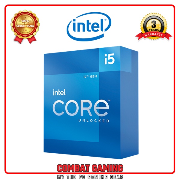 CPU INTEL CORE I5 12600K BOX CHÍNH HÃNG (Tem NPP Viễn Sơn)
