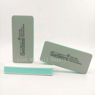 Phao Chà Móng Tay Loại Mịn Sunshine Buffer