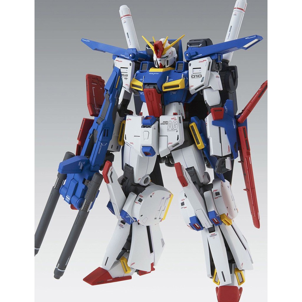 Mô hình lắp ráp Gundam MG ZZ Gundam Ver.Ka