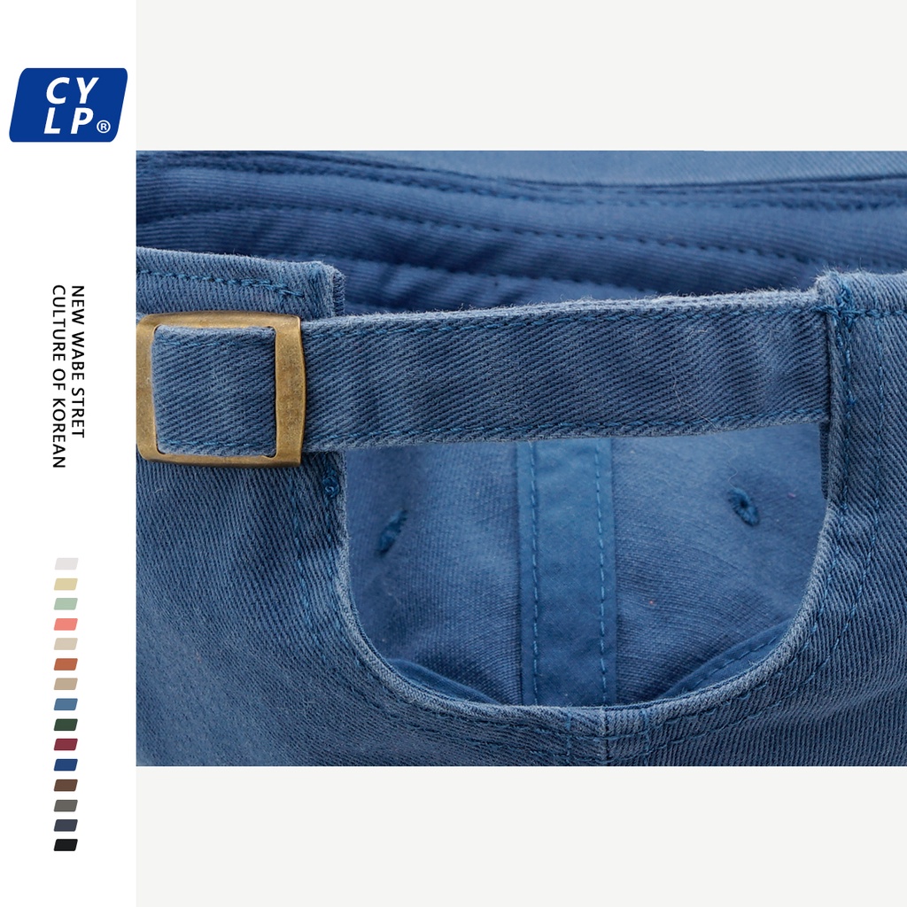 Mũ Lưỡi Trai Cotton Chất Lượng Cao Mềm Mại Phong Cách Hàn Quốc