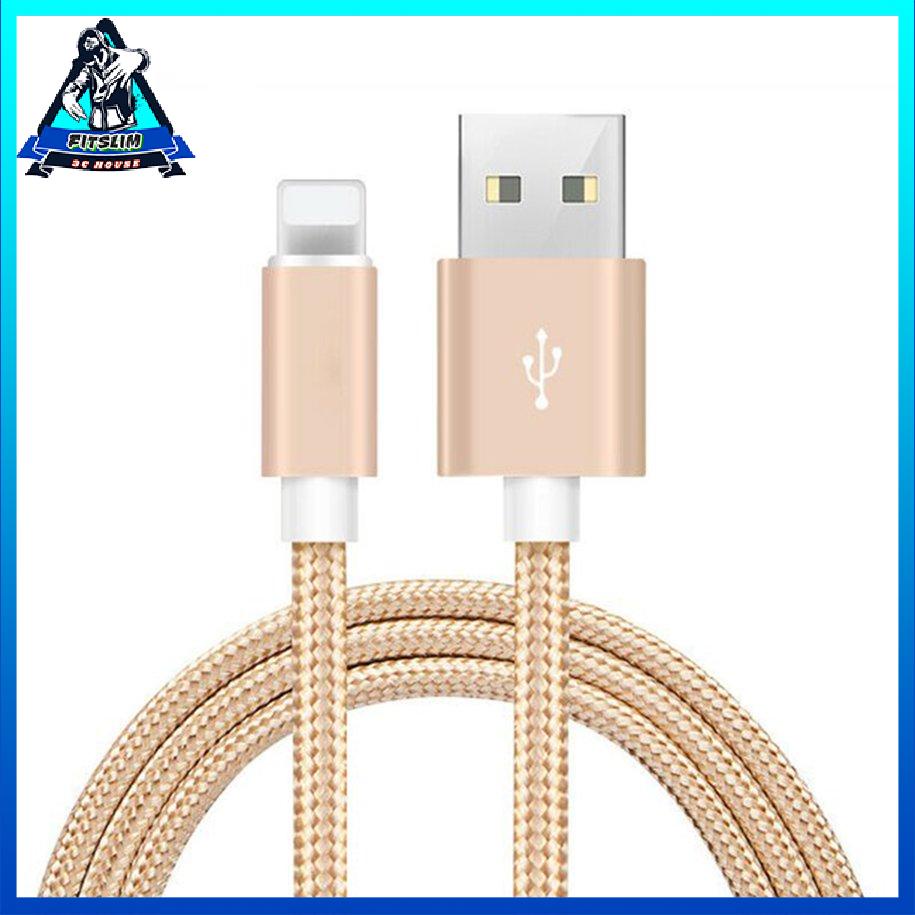 Cáp USB cho điện thoại di động iPhone 6x8x 2M Bộ sạc nhanh Dây dữ liệu USB