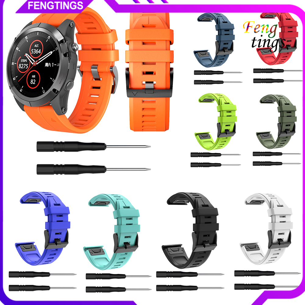 Dây Đeo Thay Thế Cho Đồng Hồ Garmin Fenix 6 6x 6s Pro Forerunner 945 K1 20 / 22 / 26mm