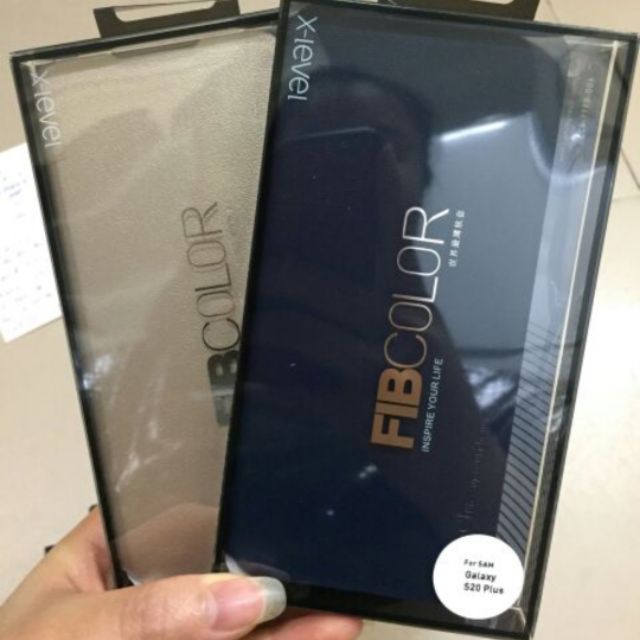 Bao da X-level FIBCOLOR cho Samsung S20 plus/s20+