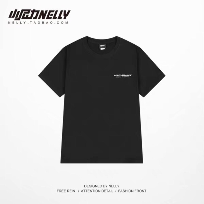 Áo phông nelly heybig sale (có sẵn) performance trademark