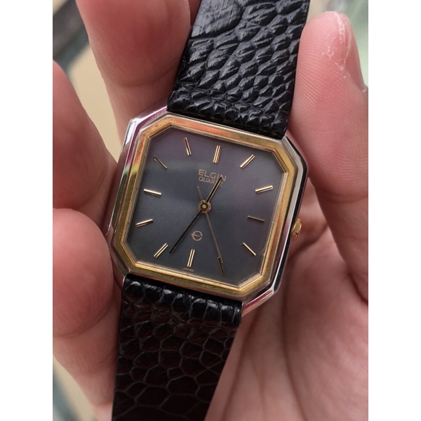 Đồng hồ nam nhỏ ELGIN NHẬT CHUẨN HÀNG 2hand