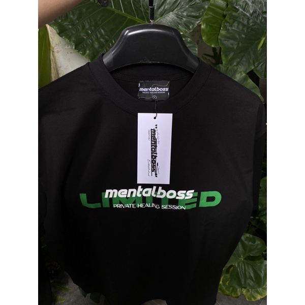 Áo thun đen Mentalboss limited [CÓ HỘP]