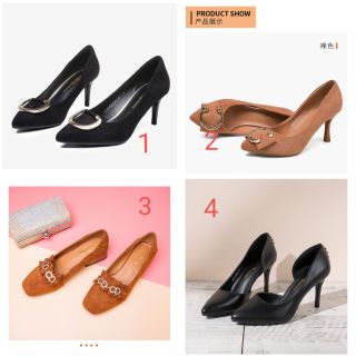 Giày nữ Dusto size 34 (nhiều mẫu)
