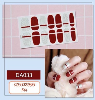 Nail wraps (dán móng tay) (P2)