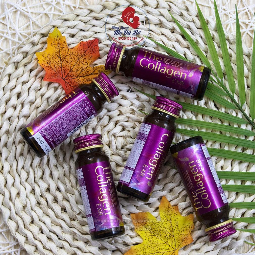 Shiseido The Collagen EXR hộp 10 chai x 50ml Nhật Bản [Date 7/2022] | BigBuy360 - bigbuy360.vn