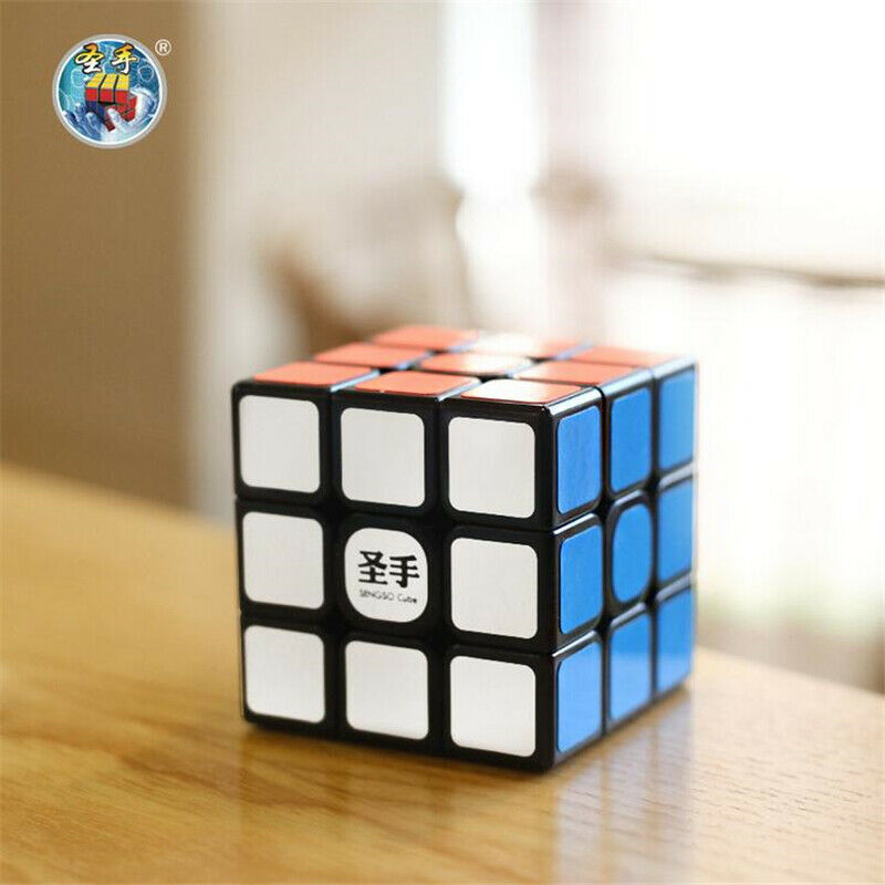 Khối Rubik Lập Phương Ma Thuật Kích Cỡ 3x3x3 Dành Cho Bé