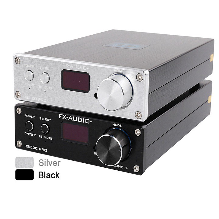 FX-AUDIO D802C PRO Amplifier FDA Bluetooth 4.2