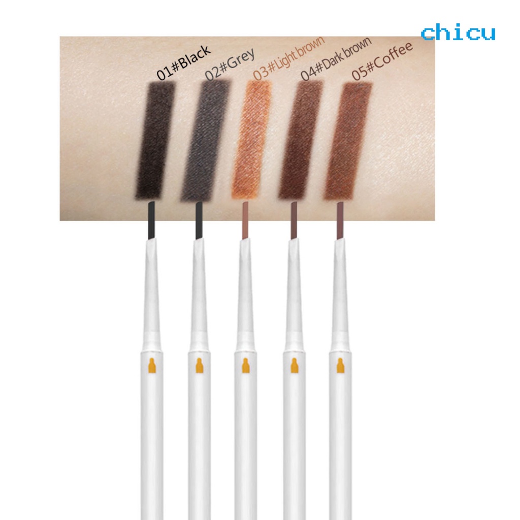 (Hàng Mới Về) Bút Chì Kẻ Lông Mày Hai Đầu Chống Thấm Nước Lâu Trôi