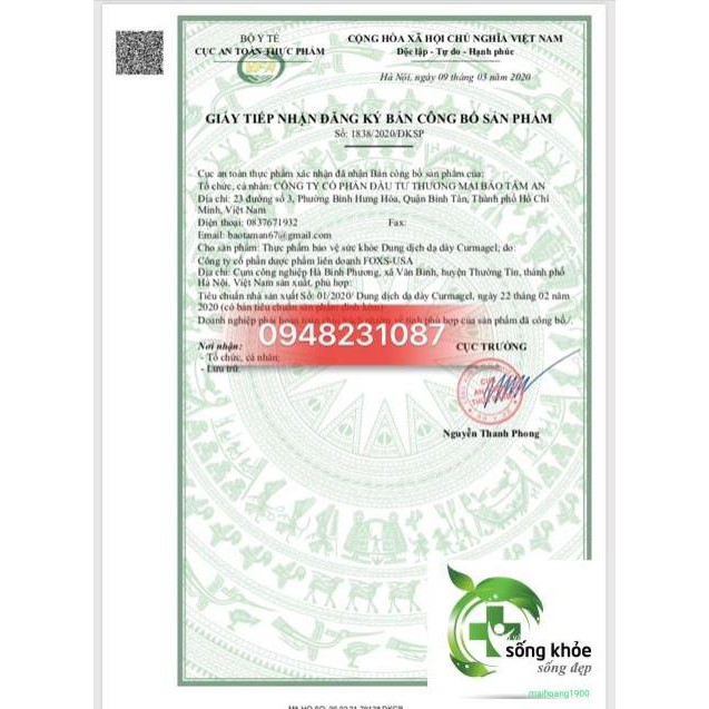 Dung Dịch Dạ Dày Curmagel- giảm nóng rát, khó tiêu đau thượng vị, ợ chua do viêm loét dạ dày, tá tràng