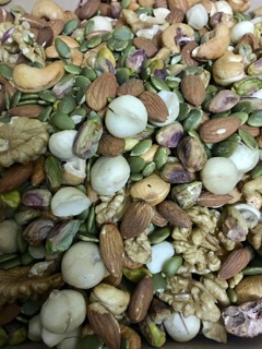 500g mix nuts theo yêu cầu
