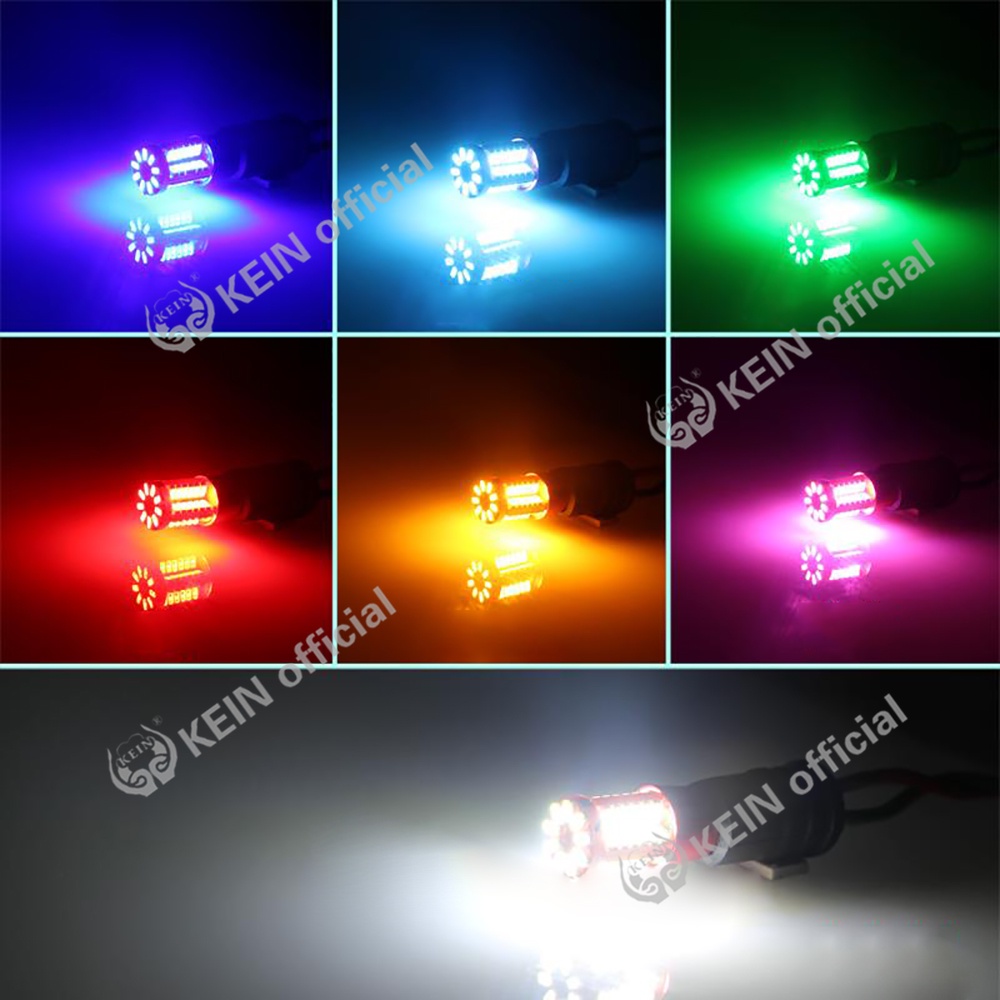 Đèn led 57SMD T10 W5W gắn biển số xe hơi 501168 đèn led 192 194 gắn biển số xe hơi nhiều màu tự chọn