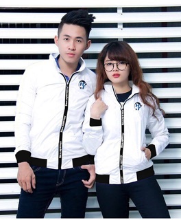 Áo Khoác Cặp Dù Nam Nữ HT (Size L - XL) 