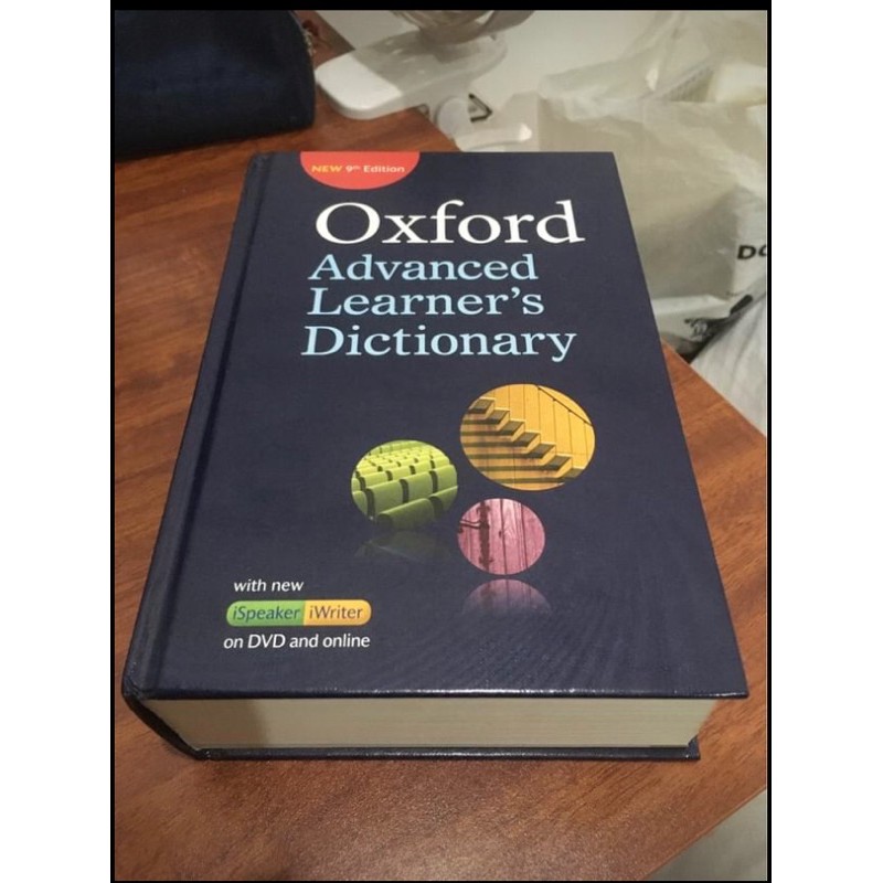 Từ điển Oxford Advanced Learner’s Dictionary 9th