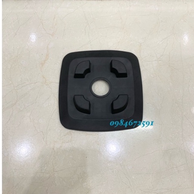 Đế cao su máy xay sinh tố công nghiệp Seoul 2016, Gali 1509, Lamaca LA88