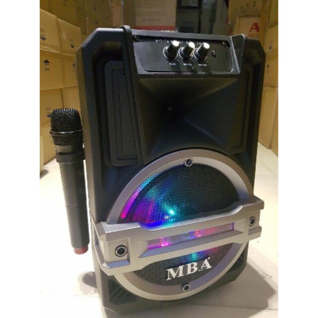 Loa kros mini MBA 8A