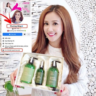 [CHÍNH HÃNG 100%] COMBO CHĂM SÓC TÓC CAO CẤP VIJULLY