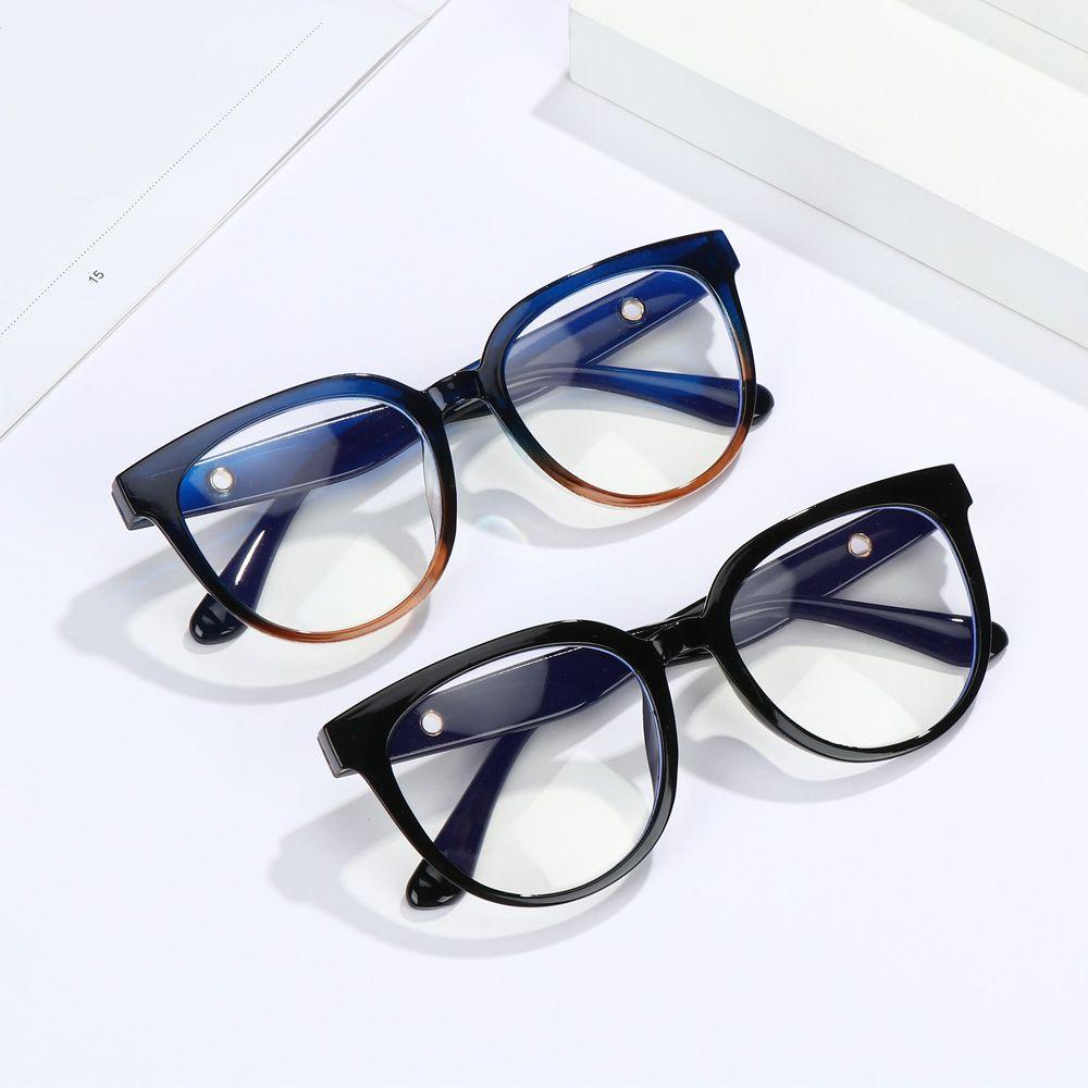 Kính Chống Tia UV Tròng Xanh Tròng Phẳng Bảo Vệ Mắt