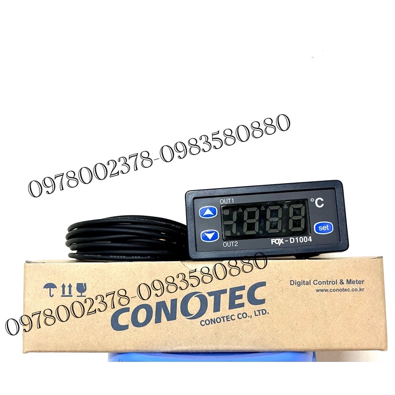 BỘ ĐIỀU KHIỂN NHIỆT ĐỘ FOX - D1004 ( CHÍNH HÃNG )