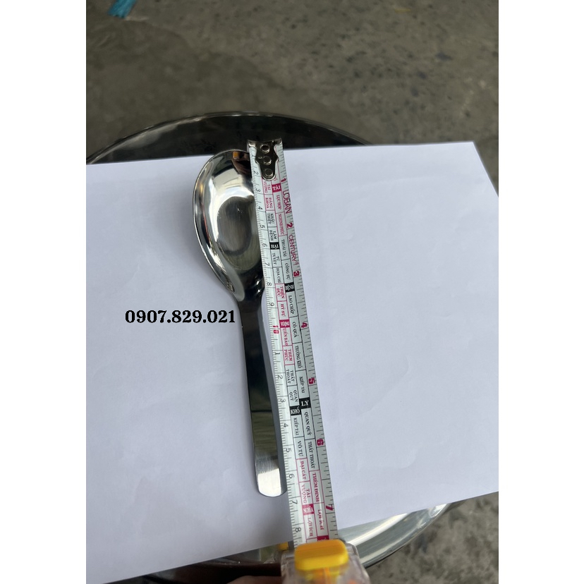 Muỗng Canh INOX Cán Gãy