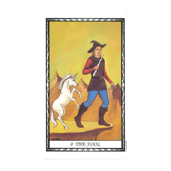Bộ Bài Unicorn Tarot Deck  - Bài Gốc Authentic Chính Hãng 100%